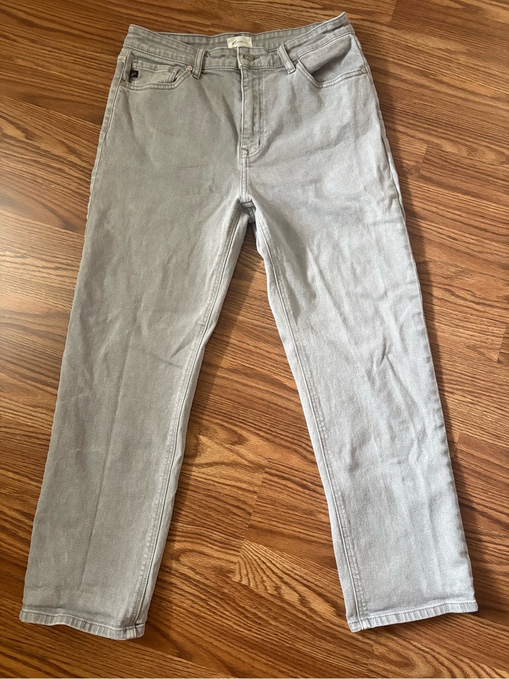 KanCan High-Rise Skinny Jeans - Gray
